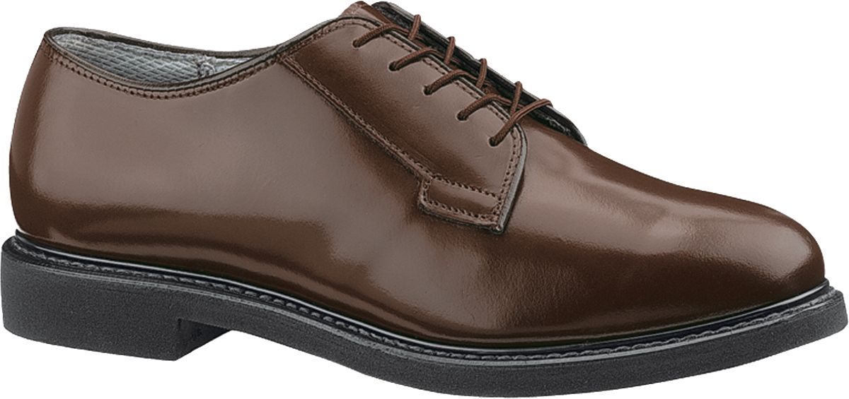 leather oxfords