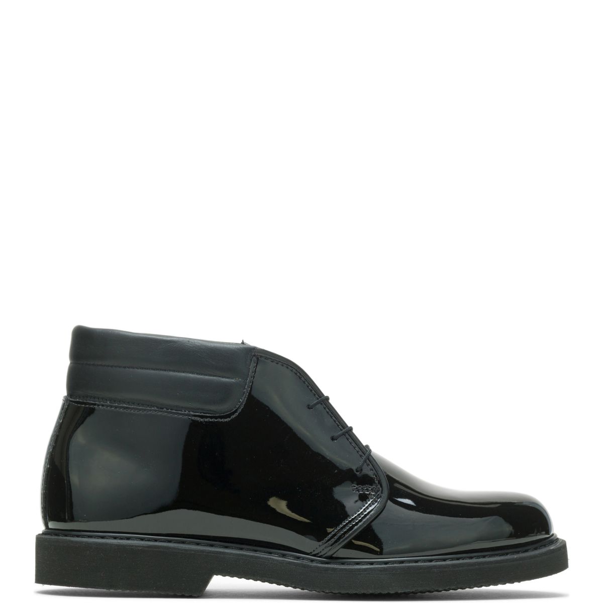 Bates Lites High Gloss Padded Collar Chukka E00053 Bates Mens Lites Chukka Boot High Gloss Padded Collar Boot  main image 3