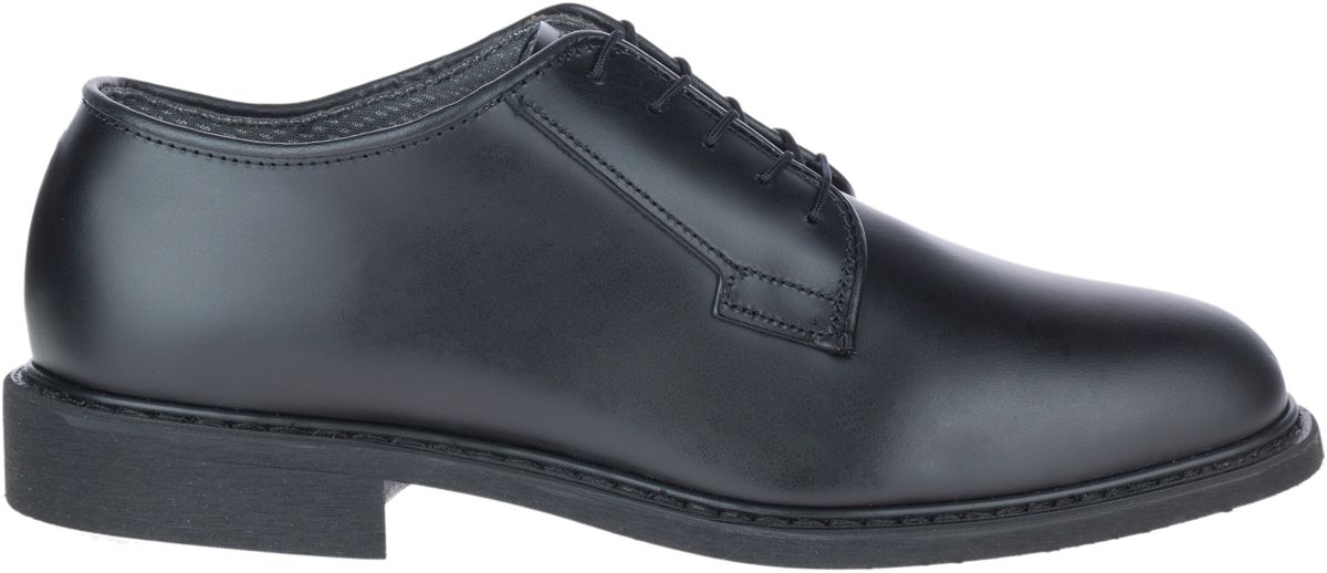 Men - Leather Uniform Oxford - Oxfords 