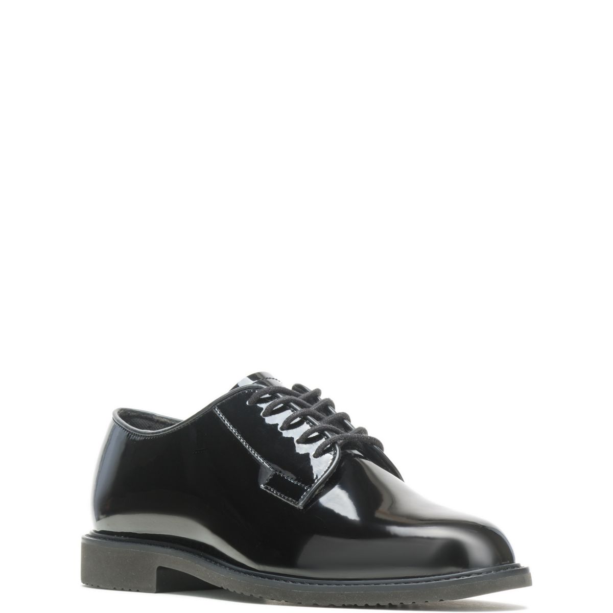 Sentry High Gloss Oxford, Black, dynamic 2