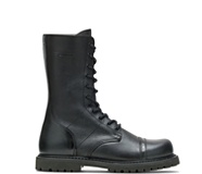 11" Paratrooper Side Zip Boot, Black, dynamic