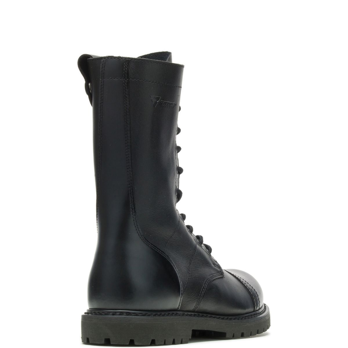 11" Paratrooper Side Zip Boot, Black, dynamic 4