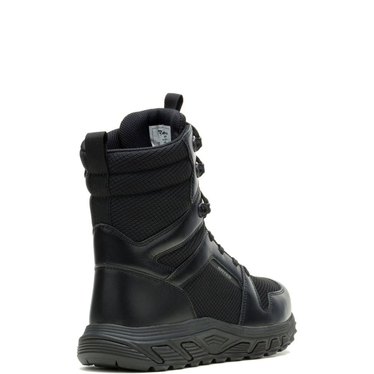 Rush 2 Tall Side Zip Tactical Boot, Black, dynamic 4