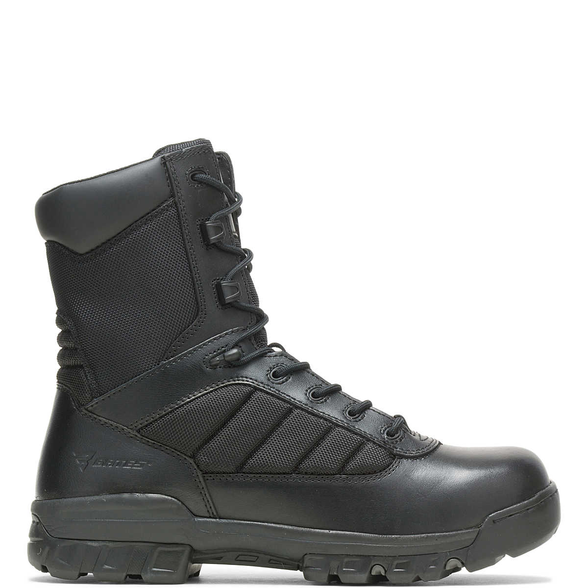 8" Tactical Sport Side Zip Boot, Black, dynamic 1