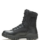 8" Tactical Sport Side Zip Boot, Black, dynamic 3