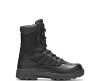 8" Tactical Sport Composite Toe Side Zip Boot, Black, dynamic