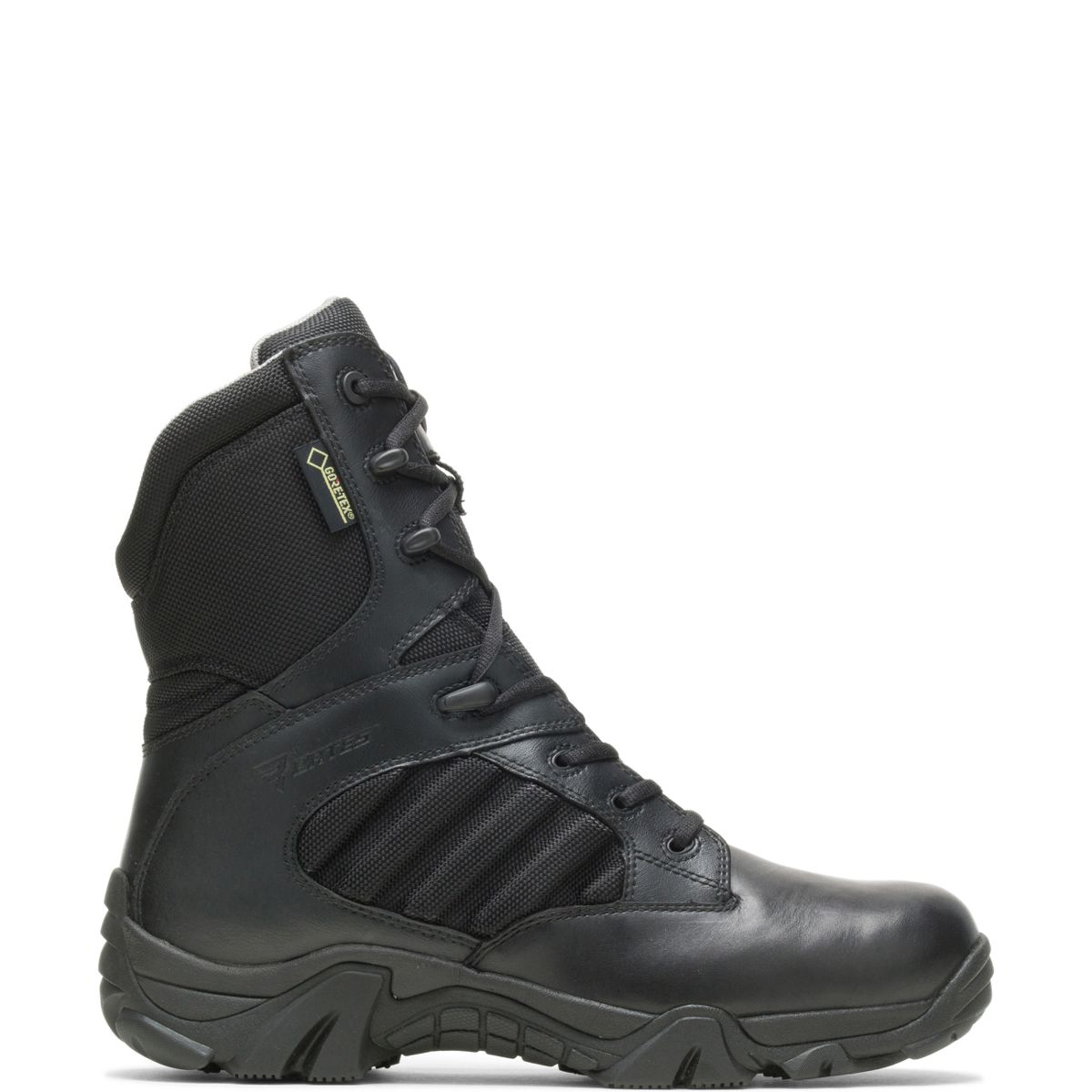 GX-8 Side Zip Boot with GORE-TEX®, Black, dynamic