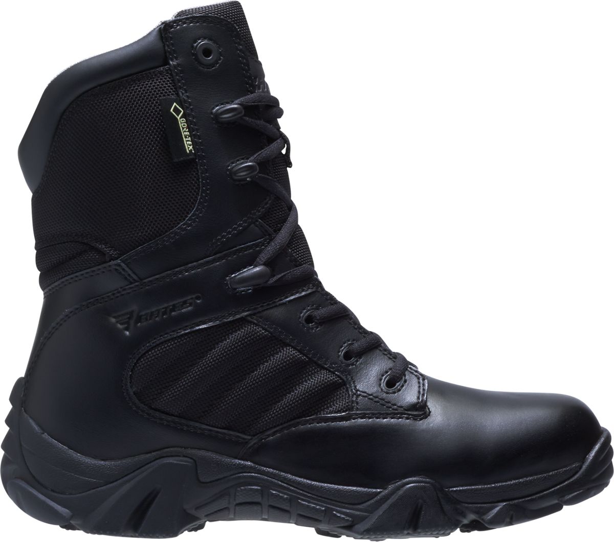 bates side zip waterproof boots