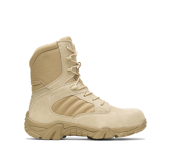 Fearless Modish pattern Men - GX-8 Desert Composite Toe Side Zip Boot - Boots | Bates Footwear