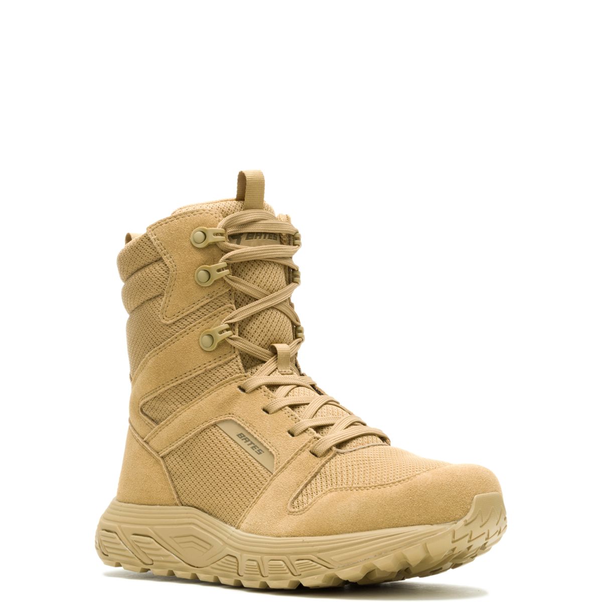 Rush 2 Tall Side Zip Tactical Boot, Coyote, dynamic 2