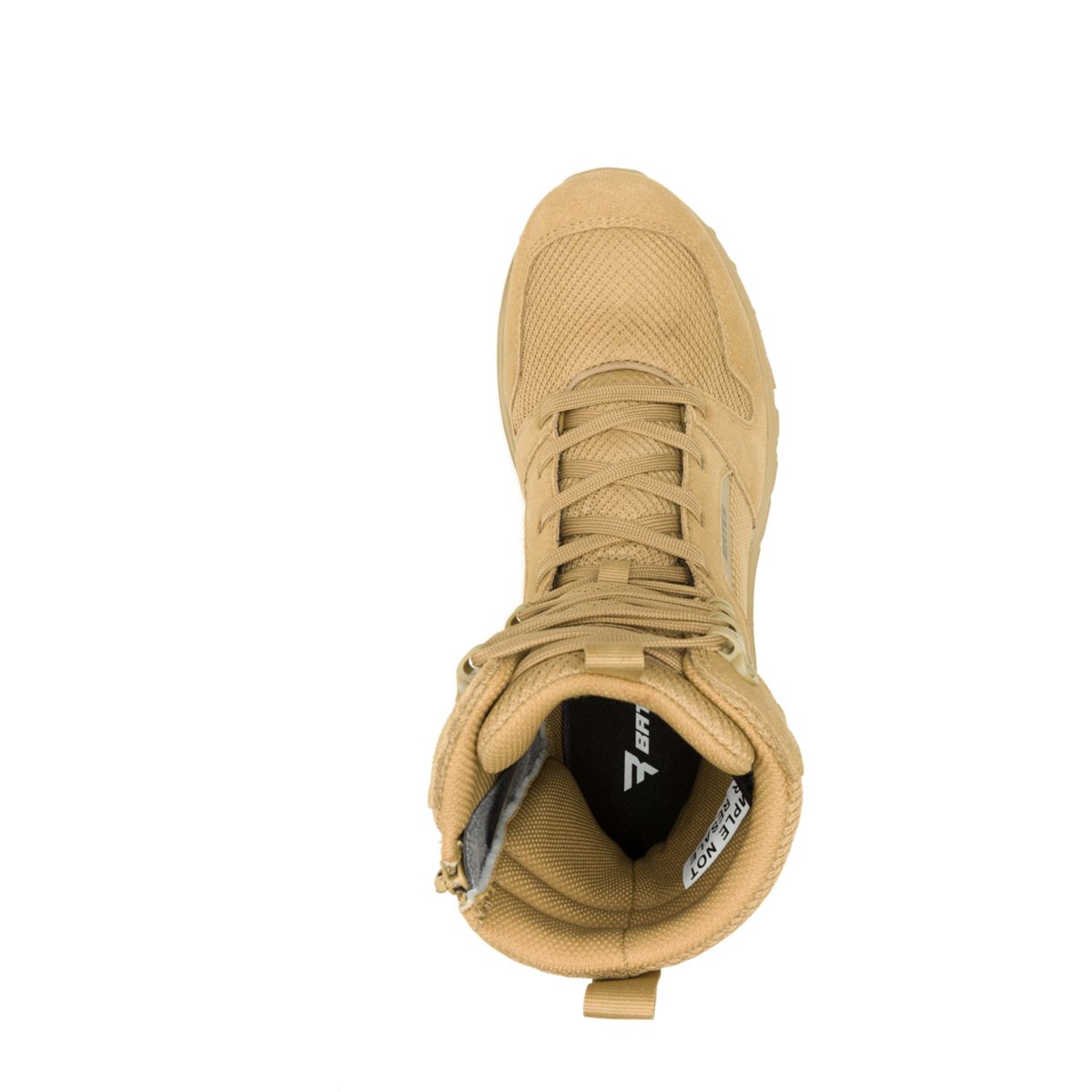 Rush 2 Tall Side Zip Tactical Boot, Coyote, dynamic 6