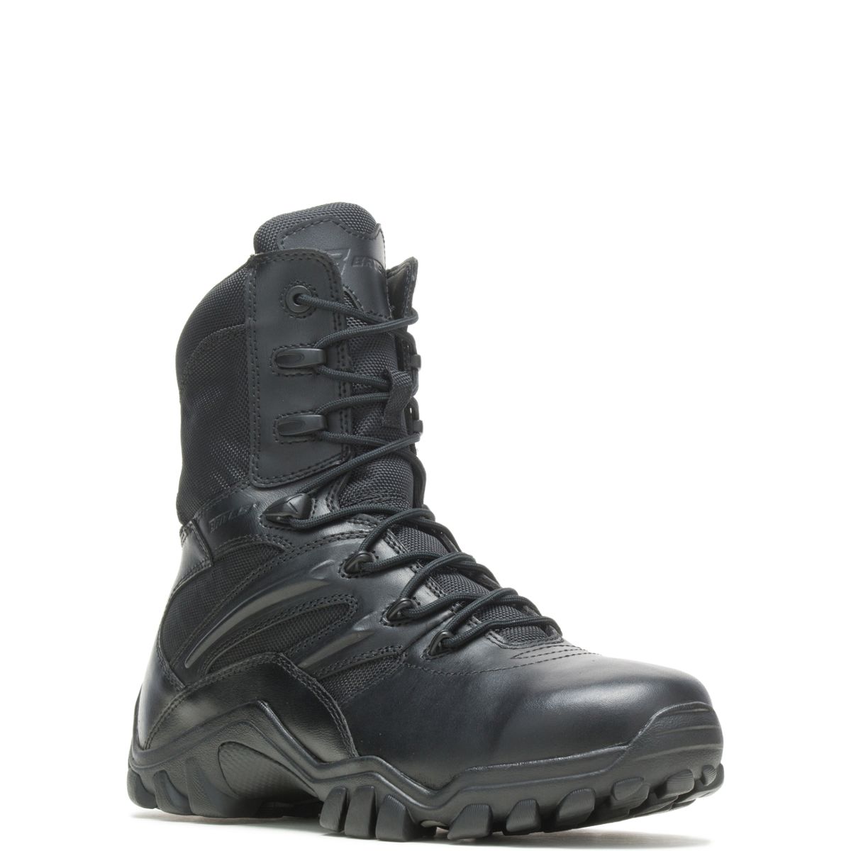 Delta-8 Side Zip Boot, Black, dynamic 2