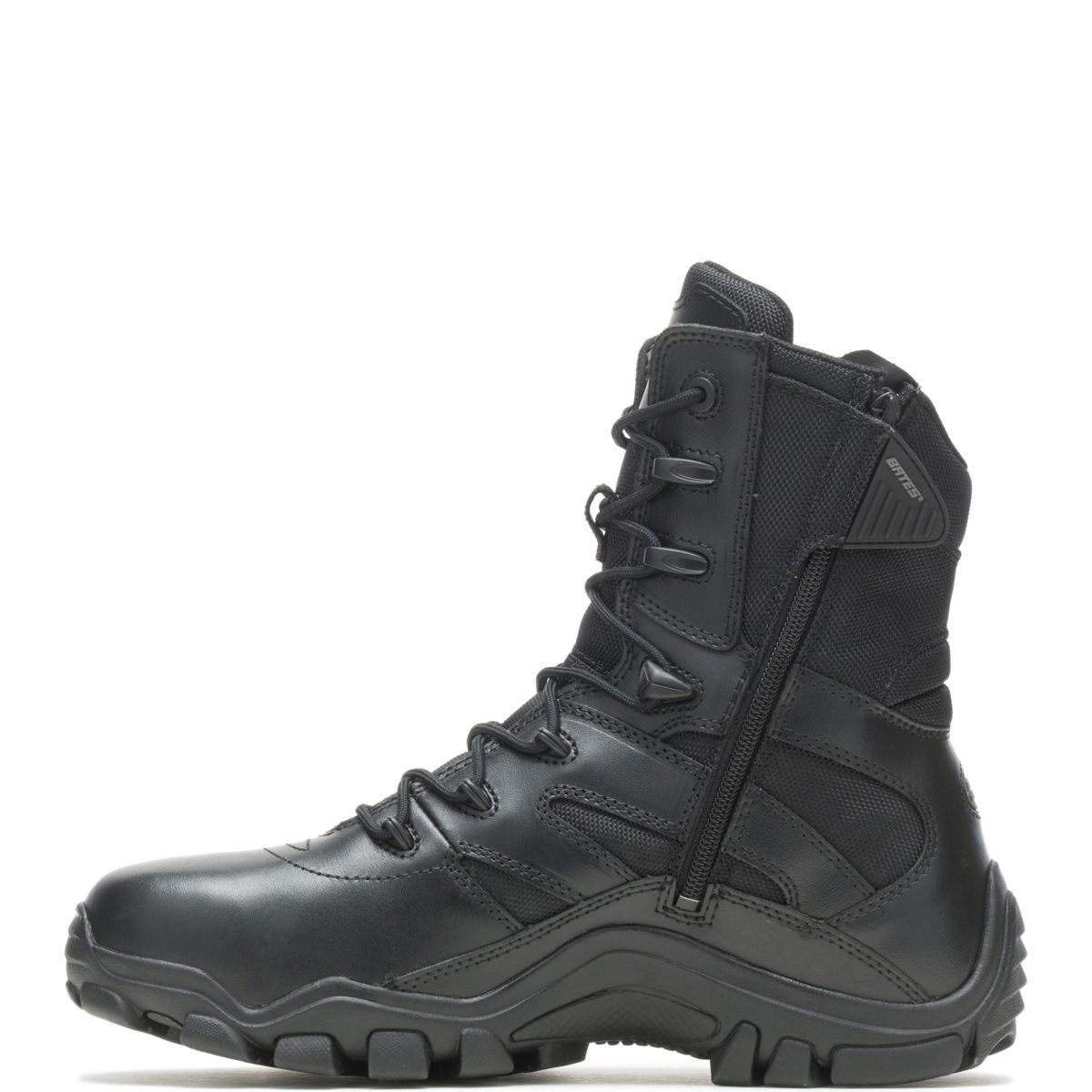 Delta-8 Side Zip Boot, Black, dynamic 3