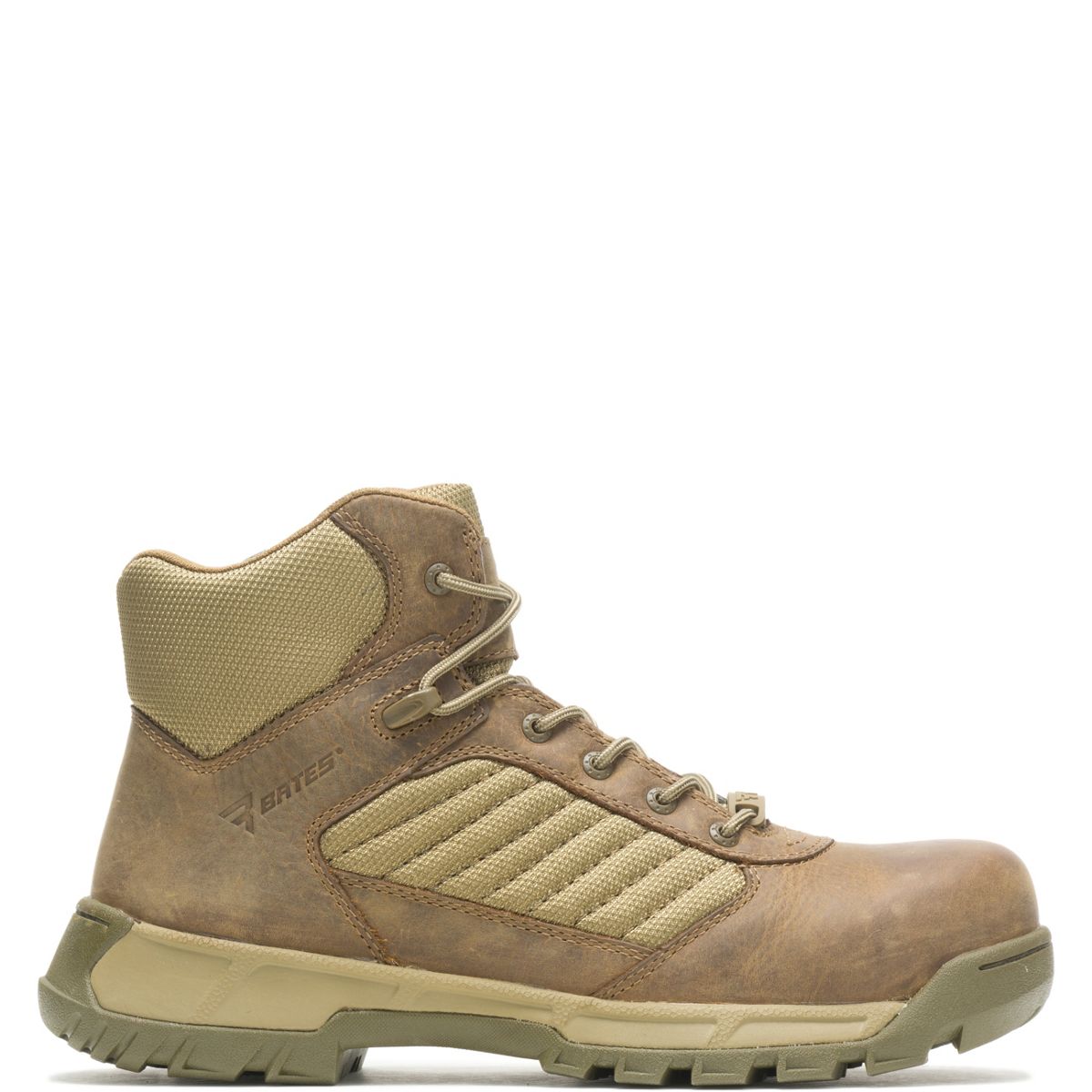 Bates men's enforcer 5 inch nylon leather hot sale uniform boot