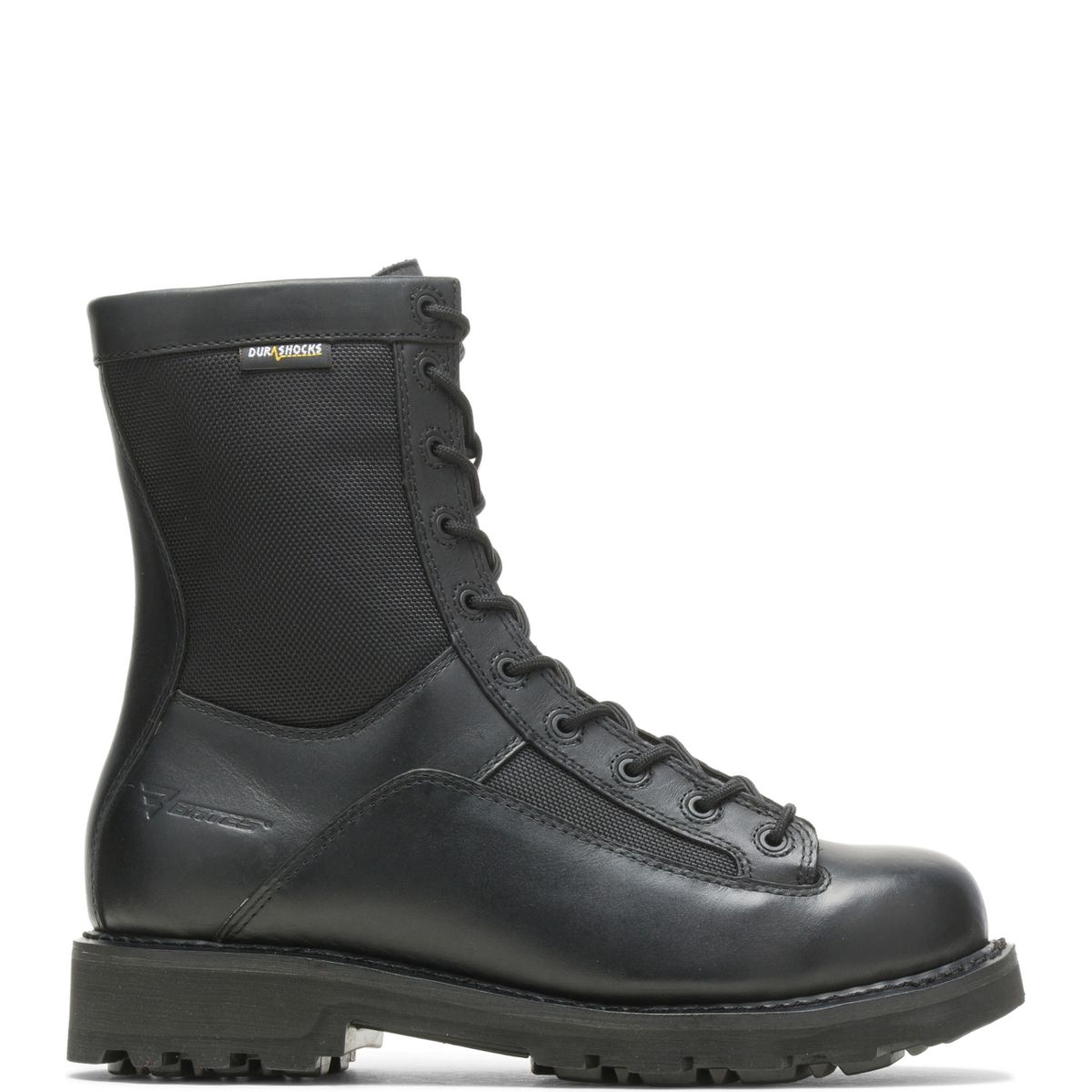 Udseende materiale Først 8" DuraShocks® Lace-to-toe Side Zip Boot - Tactical | Wolverine Footwear