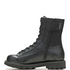 8" DuraShocks® Lace-to-toe Side Zip Boot, Black, dynamic 3