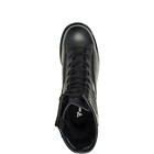 8" DuraShocks® Lace-to-toe Side Zip Boot, Black, dynamic 6