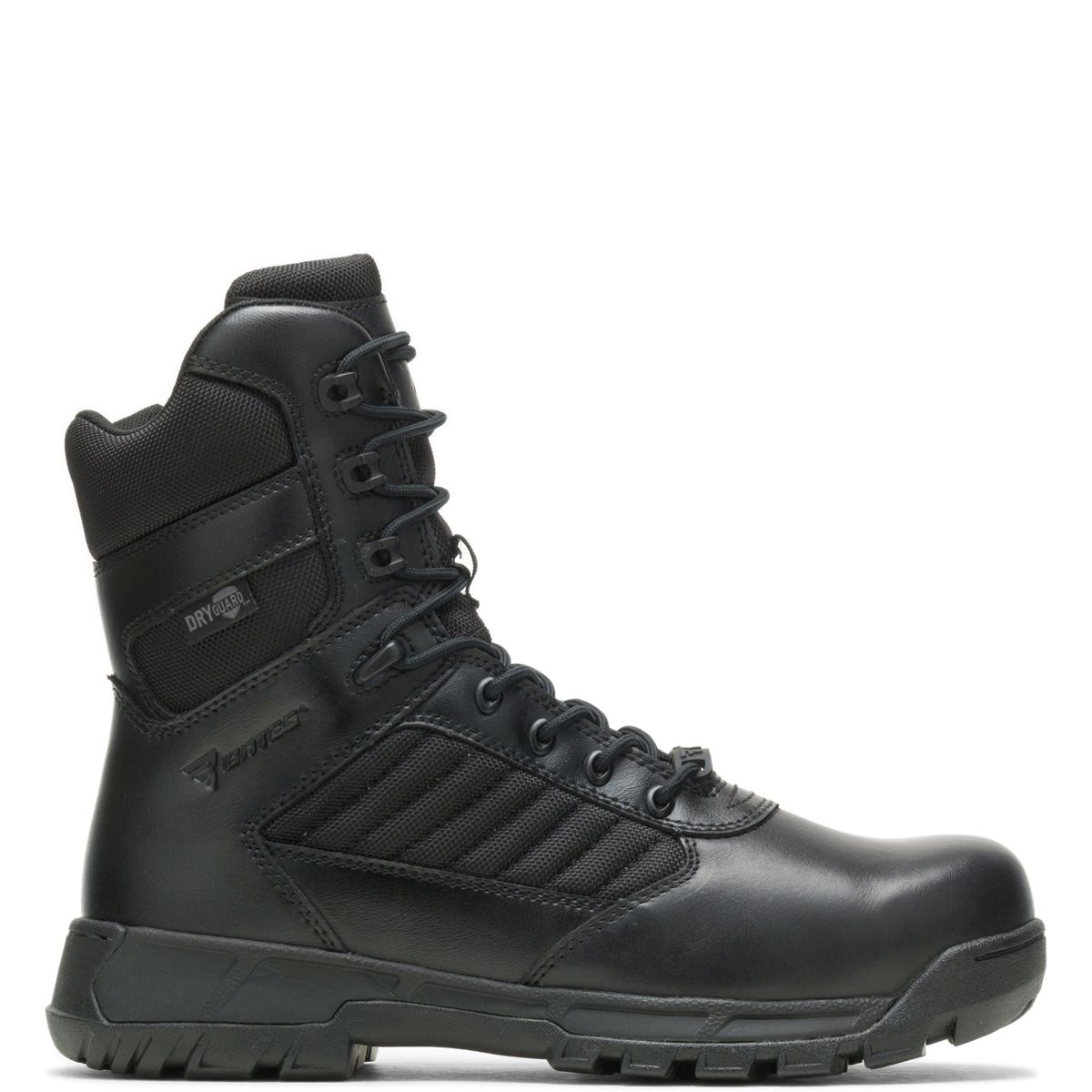 Black composite toe military boots sale