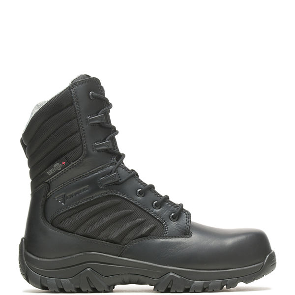 GX X2 Tall Side Zip DRYGuard+ ™ Carbon Nano Toe Boot, Black, dynamic