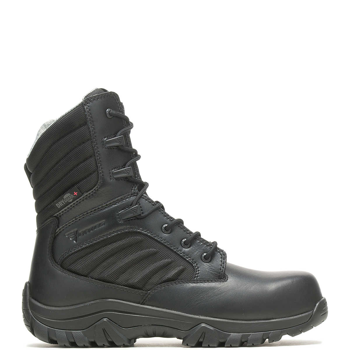 GX X2 Tall Side Zip DRYGuard+ ™ Carbon Nano Toe Boot, Black, dynamic 1