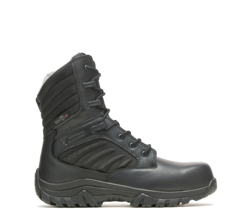 GX X2 Tall Side Zip DRYGuard+ ™ Carbon Nano Toe Boot, Black, dynamic 1