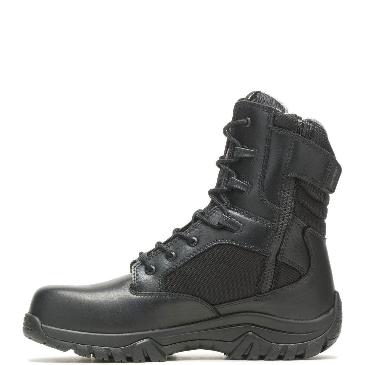 GX X2 Tall Side Zip DRYGuard+ ™ Carbon Nano Toe Boot, Black, dynamic 3