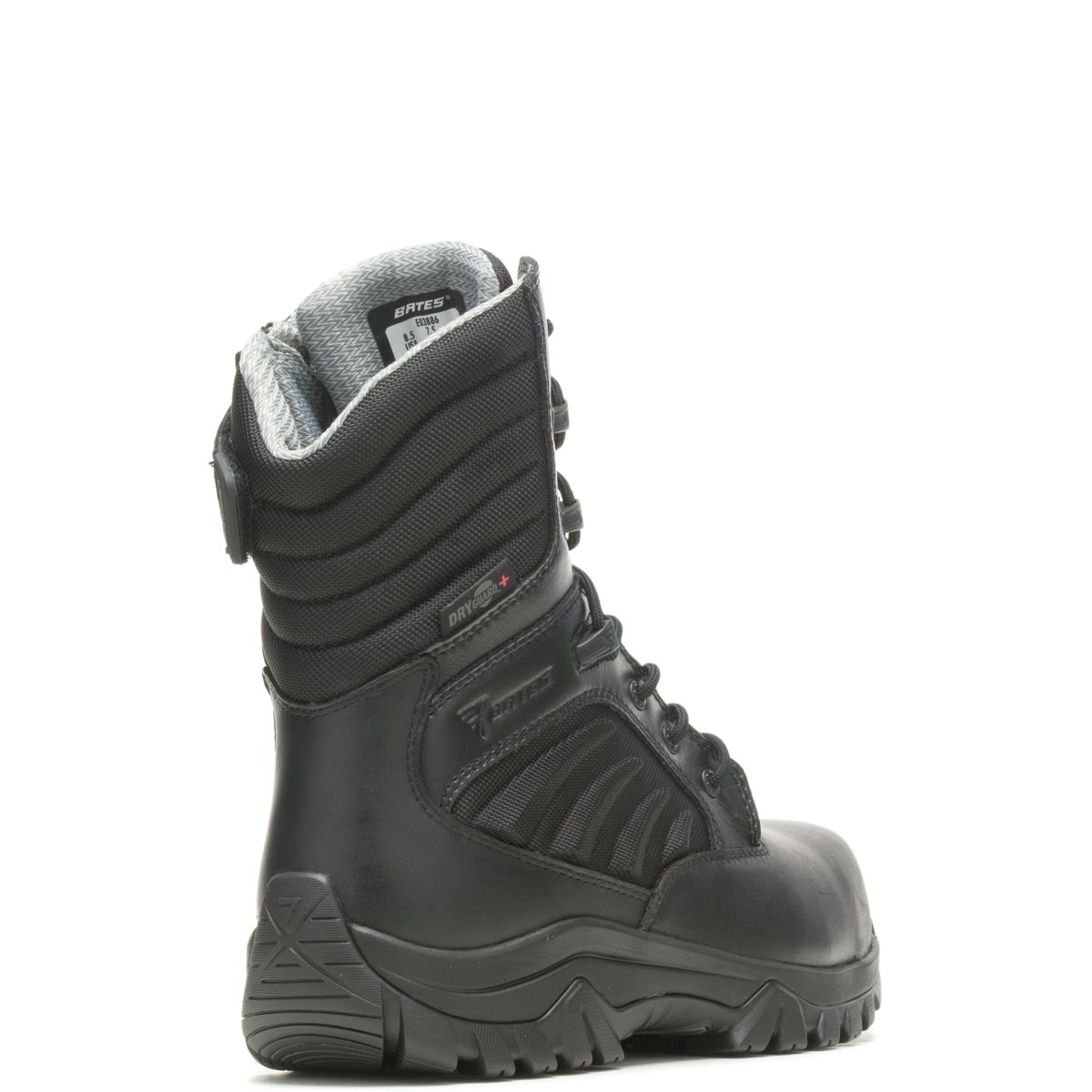 GX X2 Tall Side Zip DRYGuard+ ™ Carbon Nano Toe Boot, Black, dynamic 4