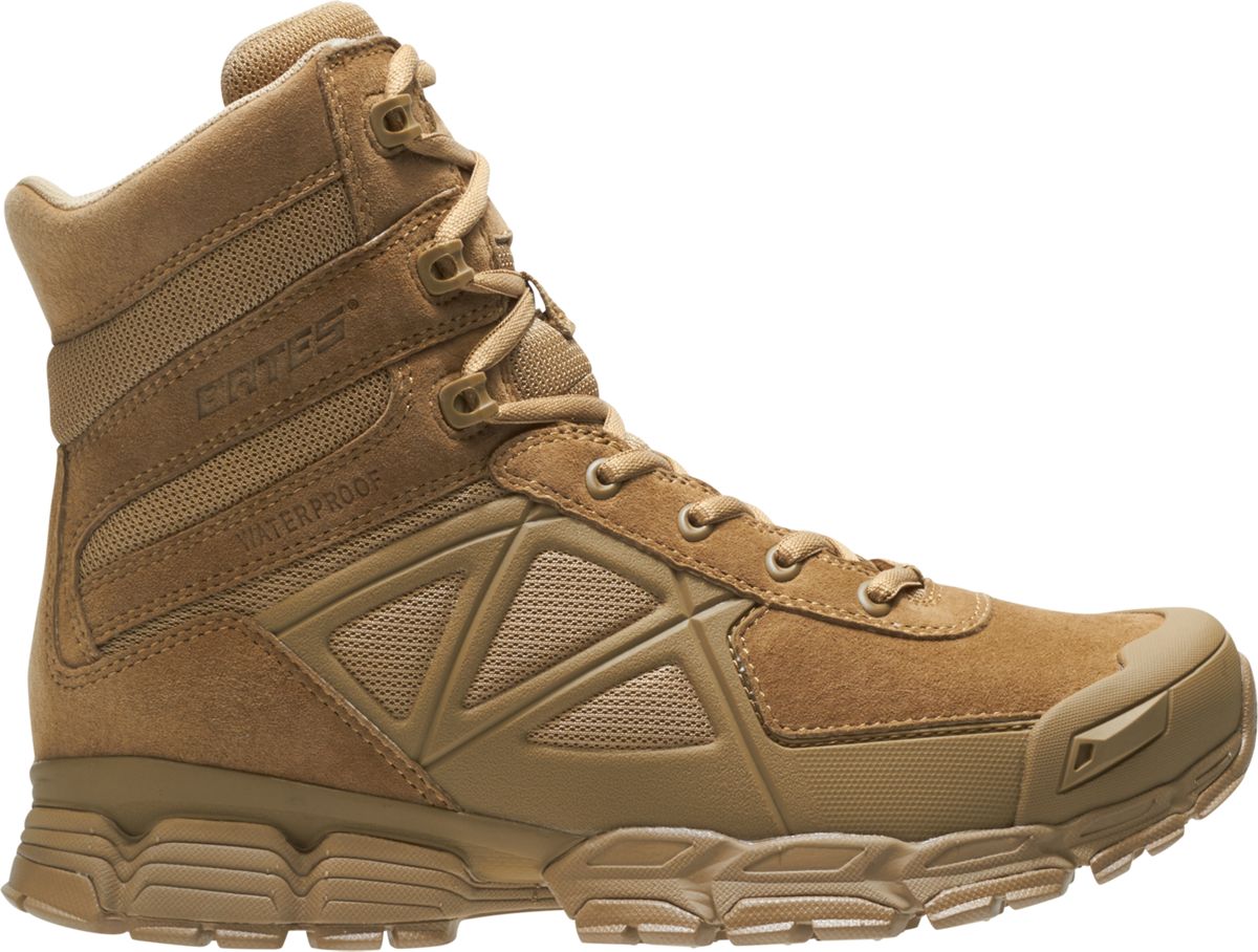 bates side zip waterproof boots