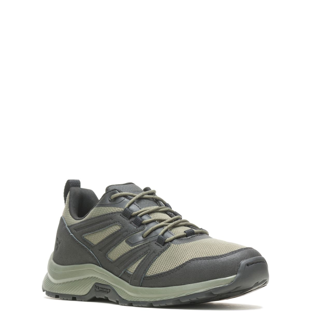 RallyForce Low, Olive/Black, dynamic 3