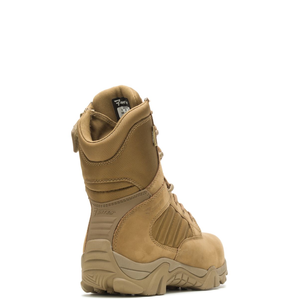 GX-8 Waterproof Composite Toe Side Zip, Coyote, dynamic 4