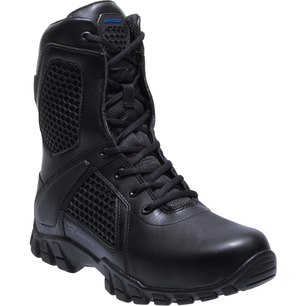 Bates Men Shock 8â Side Zip | eBay