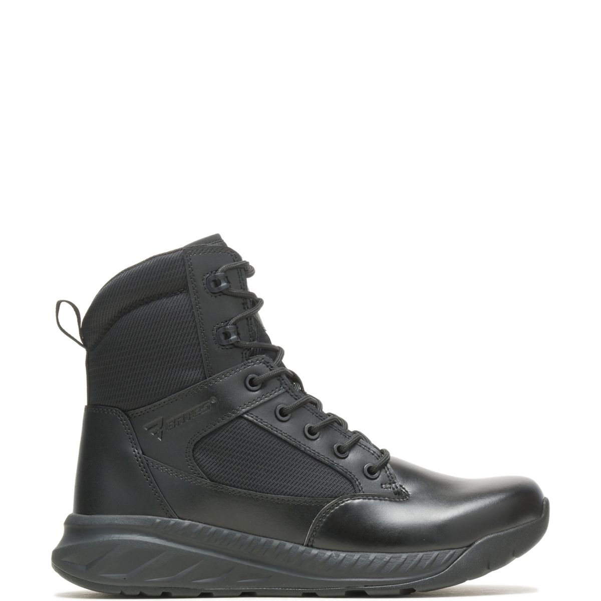 Mens black hot sale tall boots