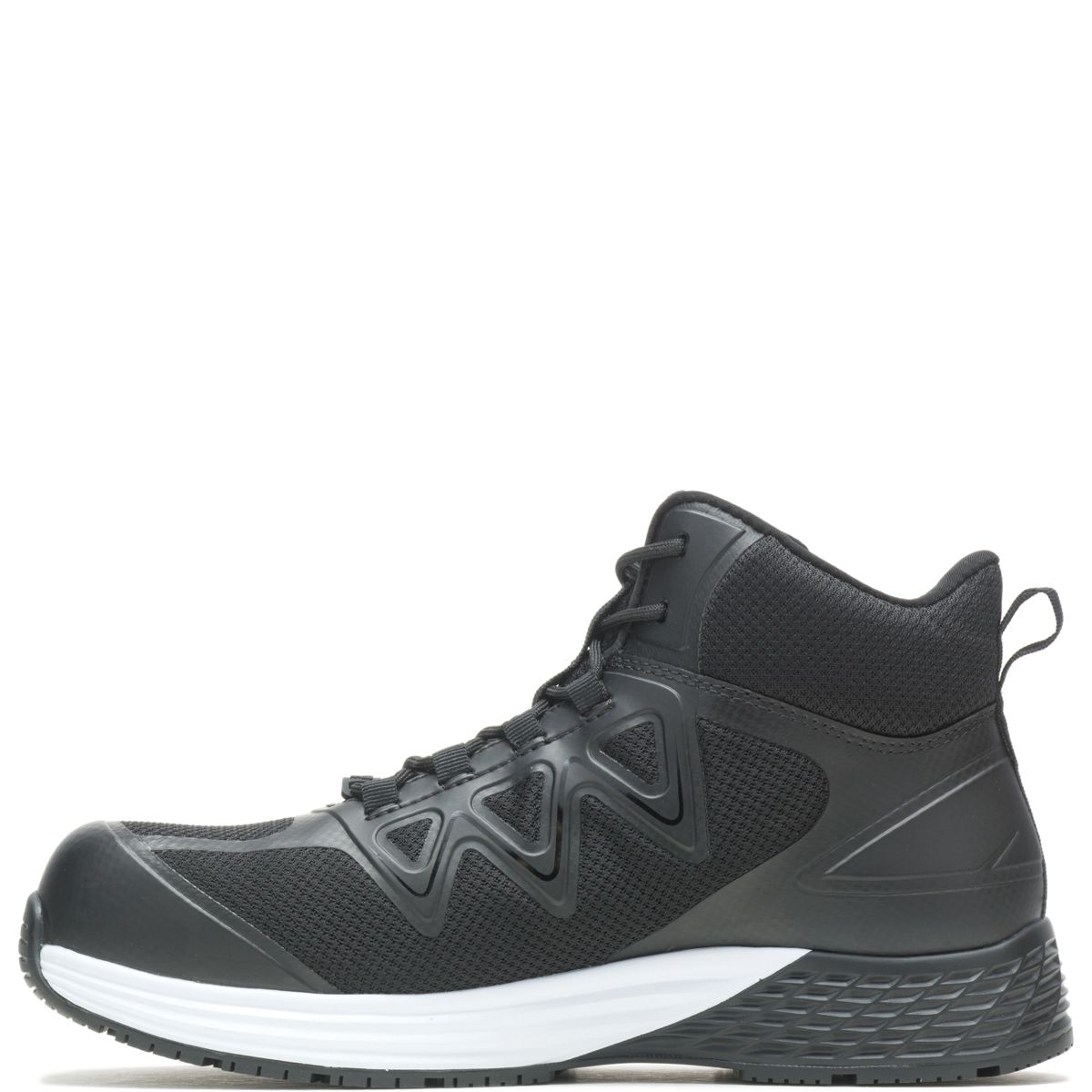 Rush Mid Work Composite Toe, Black, dynamic 3