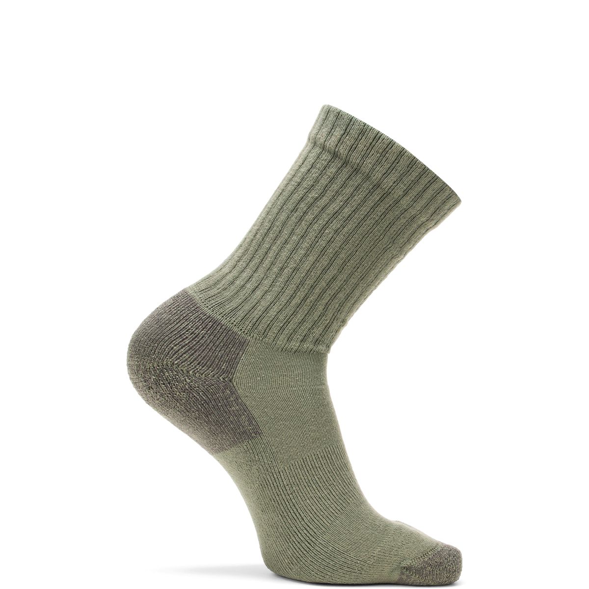 3-Pk Cotton Crew Sock, Sage, dynamic 2