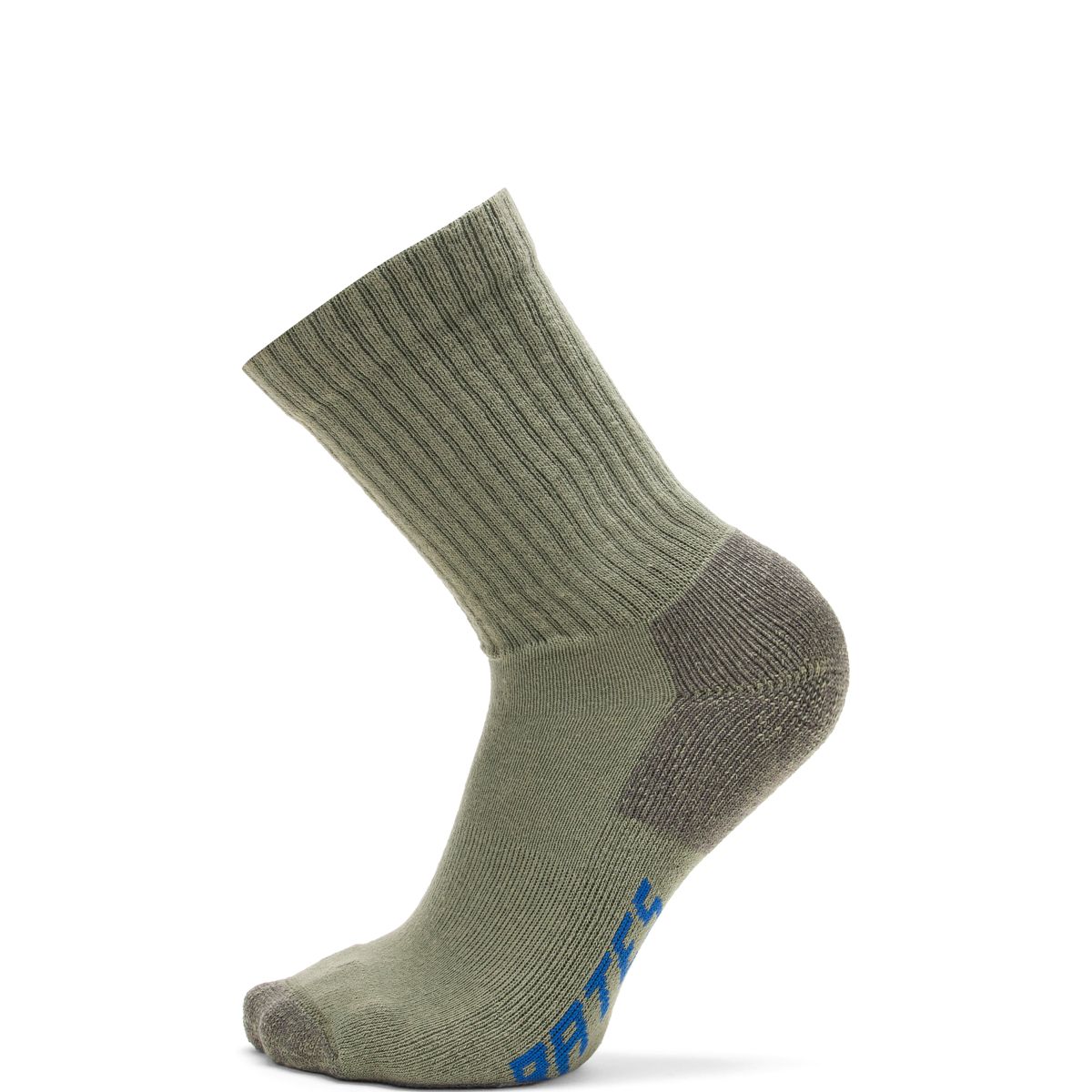 3-Pk Cotton Crew Sock, Sage, dynamic 2