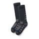2-PK EPS Moisture Wicking Sock, Black, dynamic