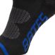 3 PK USA Crafted Tactical Sport Sock - Midcalf, Black, dynamic 5