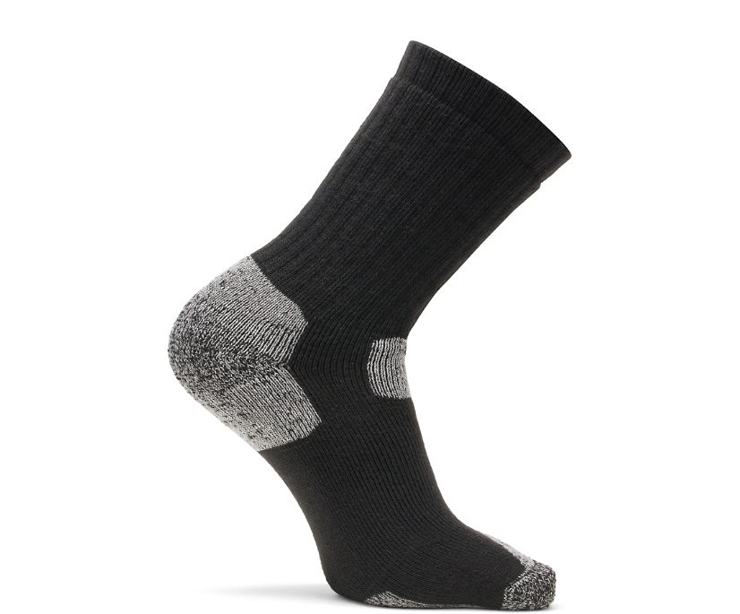 Men - 2-PK Utility Crew Sock - Socks | Bates Footwear