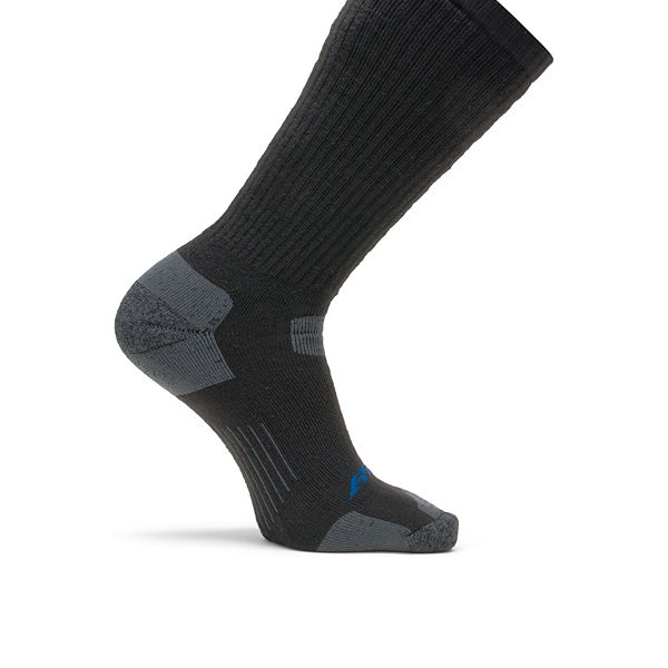 1-PK Tactical Uniform Over the Calf Sock, Black, dynamic
