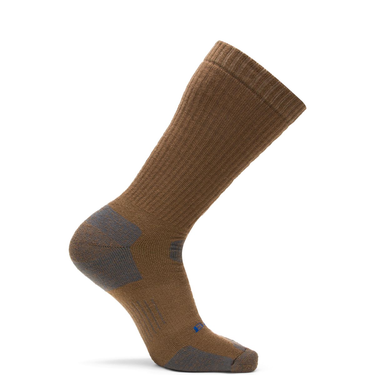 1-PK Tactical Uniform Over the Calf Sock, Coyote Brown, dynamic