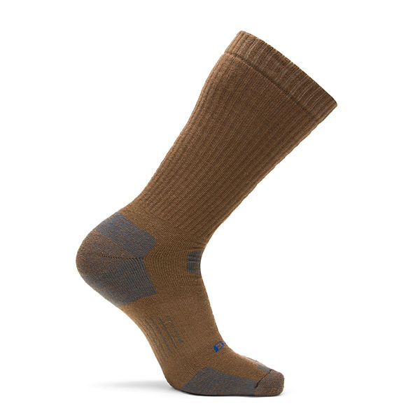 1-PK Tactical Uniform Over the Calf Sock, Coyote Brown, dynamic