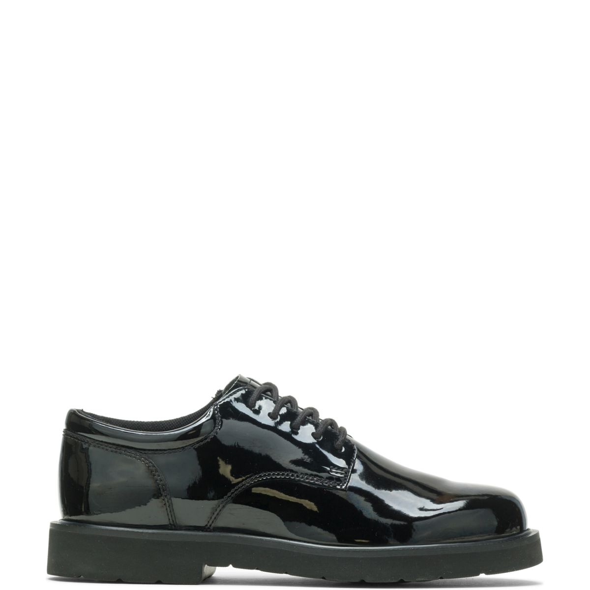 Hi-Gloss Military Dress Corfam Shoes, Black