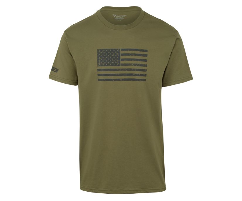 Designed For Duty Tee, Military Green, dynamic