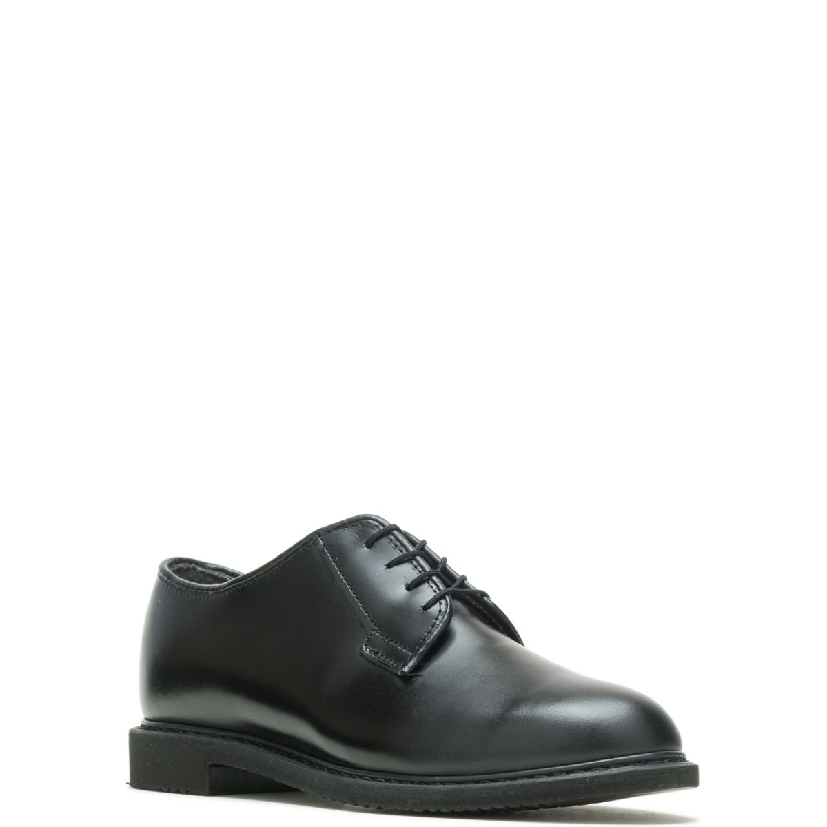 Bates Lites® Black Leather Oxford, Black, dynamic 2