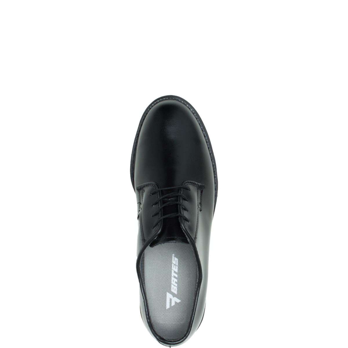 Bates Lites® Black Leather Oxford, Black, dynamic 6