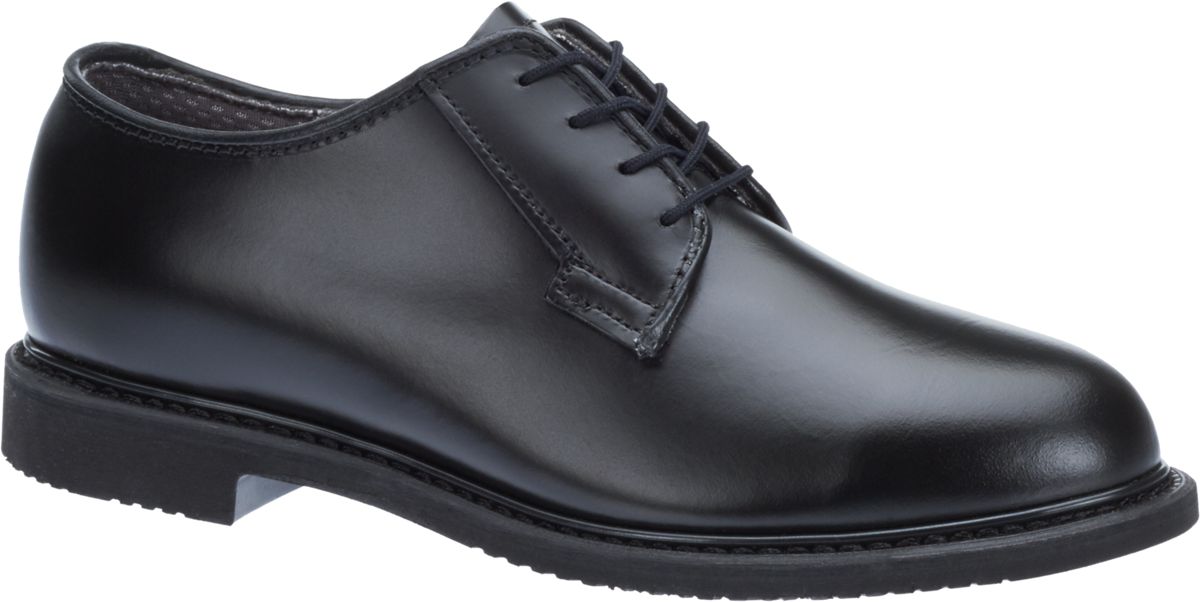 Men - Bates Lites® Black Leather Oxford 