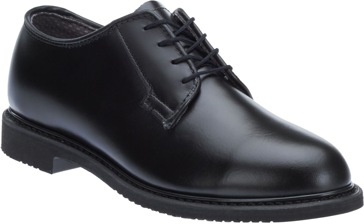 black leather oxfords womens