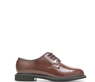 Bates Lites® Brown Leather Oxford, Brown, dynamic