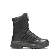 8" Tactical Sport Side Zip Boot, Black, dynamic