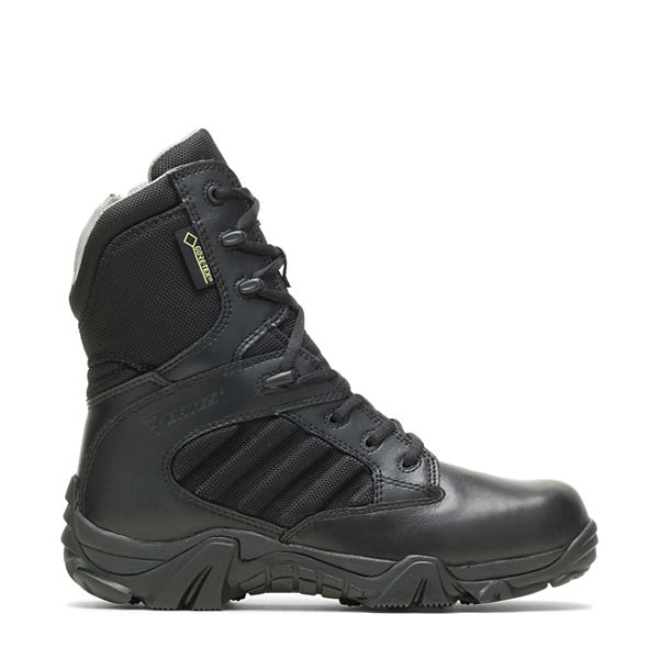 GX-8 Side Zip Boot with GORE-TEX®, Black, dynamic